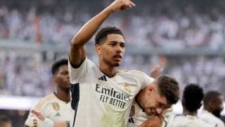 公式戦10戦10発ベリンガムに「このレベルでゴールを決めるとは」　指揮官アンチェロッティも驚き