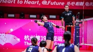 アジア競技大会　女子日本代表は決勝で中国に敗れるも前回大会を上回る銀メダル