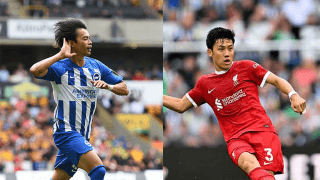 三笘薫は注目の“プレミア日本人対決”で今季4ゴール目なるか　遠藤航は「守備的な存在感を発揮できる可能性」と期待