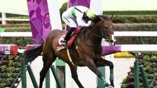 【毎日王冠】エルトンバローズが4連勝…重賞2勝目