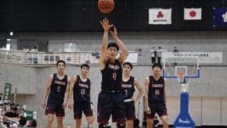福大大濠が藤枝明誠のオフェンスを封じ込め、43点差の大勝を飾る／U18トップリーグ男子