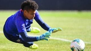 「いったいどうして??」NWSLでアメリカ女子代表GKがまさかのOG献上…不思議な後逸に「ベンチもこの表情」