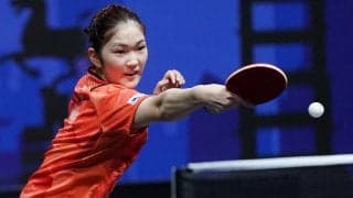 19歳・木原美悠 中国連破ならず。激戦の末世界5位に敗れる ベスト8で終戦【卓球 WTT蘭州】