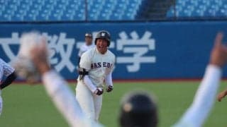 苦しい展開ながらも、全員野球でサヨナラ呼び込む／立大１回戦
