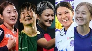 どれも圧巻！ ブレ球ミドルにニア抜き直接FK…WEリーグカップのベストゴールが投票開始