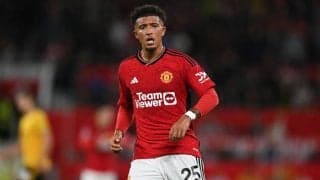 ユベントスがサンチョの獲得を希望？ 完全移籍も視野に入れたレンタル画策か