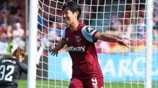 「ズドンと行った」「理子様らしい」なでしこFW植木理子がウェストハムで初ゴール！得意の強烈ヘッドでブライトン撃破「素晴らしい」