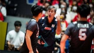 アメリカに惜敗も2位で歓喜のOQTに幕 フィリップ・ブラン監督「サイコーでーす！」 石川祐希は仲間に感謝「B代表も含めての日本代表」