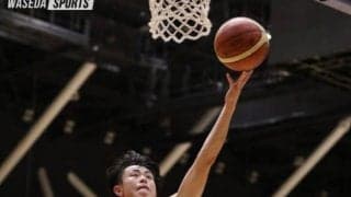 前半健闘するも後半にまたも大失速　白鷗大に完敗