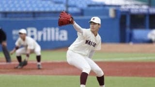 終盤に追い上げるも及ばず　今季初黒星を喫する／法大２回戦