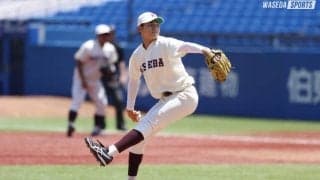 白熱の投手戦は両者譲らず引き分け　勝ち点の行方は第４戦へ／法大３回戦