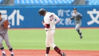 拙攻響き完封負け　春季リーグ戦を４位で終える／慶大３回戦