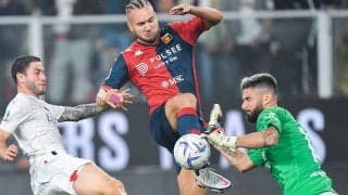 「マジで凄いセーブ」「サッカー史に残るプレー」フランス代表最多得点記録のFWジルーが急造GKで衝撃的なスーパーセーブに称賛の嵐！「判断と勇気に脱帽」