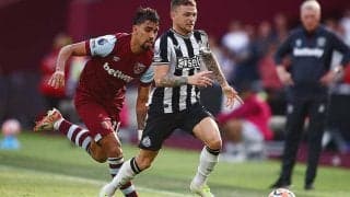 ウェストハムとニューカッスルの好調対決は白熱ドロー…イサク2発で一時逆転もクドゥスが土壇場弾【プレミアリーグ】