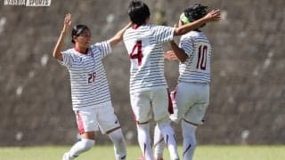 ゴール前の精度で上回り、日体大下す！　関カレ順位意識も「まずは自分たちのサッカーを」