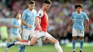 レーティング：アーセナル 1-0 マンチェスター・シティ【プレミアリーグ】