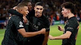 好調スタッド・レンヌに3発快勝のPSGが公式戦3試合ぶりの白星！【リーグ・アン】