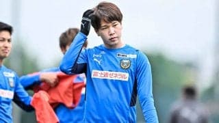 「えぇっ、ビスマルク!?」J2山形で武者修行中の22歳FW宮城天がゴール後に“お祈りのポーズ”を披露！ 周囲が湧く中、宮城本人がビスマルク説を否定して”真意”を説明