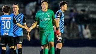 「マジでスーパーフィード」川崎GKが見せた芸術的＆正確すぎる“パントキックアシスト”が大反響！「アリソン→サラーみたいやん」の声も出た試合を決定づけた衝撃プレー