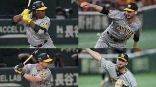 リーグ優勝の陰で…登板ゼロ退団の“大誤算”　球宴選出も「.623」、阪神の助っ人診断