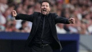 シメオネがソシエダ撃破に胸を張る　「クボを、オヤルサバルを、そして相手の中盤をうまく抑え込んだ」