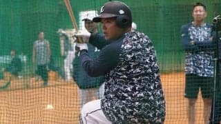 西武・山川、異例の参加も「手を抜く立場ではない」　復帰戦へにじませる“覚悟”