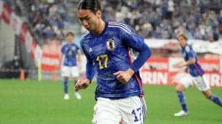 日本代表、前田大然の負傷不参加で川辺駿を追加招集！　6月以来の代表復帰に