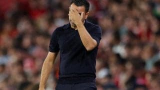 チャビ、0-2から追いつくも「勝つべきだった。1ポイントでは不十分」　フェリックスの幻逆転弾にも言及