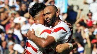 ラグビー日本代表は「過去4年間で最高のプレー」 リーチは「全力を尽くしての結果。ラスト20分の戦いが最後のピース」