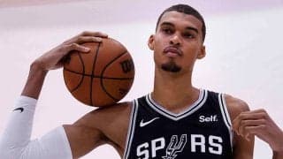 期待の新人ウェンバンヤマ、スパーズではPGにも挑戦か…「僕がどこにいるか次第」