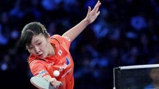 15歳・張本美和 世界女王に初挑戦も敗北。日本勢はベスト8で姿を消す【卓球 WTT蘭州】