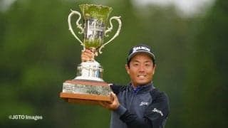 稲森佑貴、プレーオフを制し涙の今季初優勝「悩んでいた時期もあった」