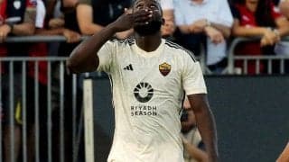 今季すでに7ゴール、ローマでハイパフォーマンス続くルカク「モウリーニョ監督とは特別な関係」