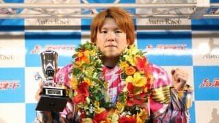 【チャリロト杯G2浜松記念曳馬野賞】初代覇者は鈴木圭一郎！