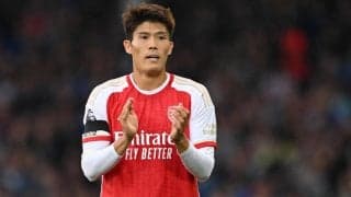 「左ウイングとして…」アルテタ監督、シティ撃破に貢献した冨安健洋の役割を語り狙い通りと明かす