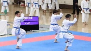 女子団体組手で３位入賞！　課題が残る結果も