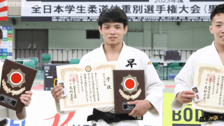 中島瑞が悲願の日本一！　男子部初の快挙を達成