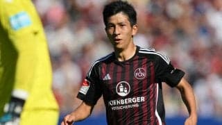 三笘薫が体調不良で日本代表不参加、ドイツ2部のニュルンベルクで躍動の元大宮MF奥抜侃志が初招集