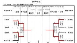 【燃ゆる感動かごしま国体】地元の鹿児島県がフルセットの末に準決勝へ 成年男女準々決勝の結果