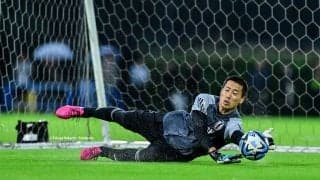 「変えずにやっていくことも大事」神戸GK前川黛也が久々の代表復帰も自身に課す、特徴と良さを出すこと。「自分自身のプレーを評価して招集してもらってる」という自信