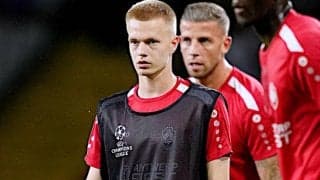 ベルギー代表、トロサール負傷離脱で18歳MFフェルメーレンを追加招集