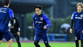 「セレサポ歓喜の1枚」日本代表での“新旧・桜の戦士の対面の瞬間”が「エモすぎる…」と話題に！“10番候補”と“新進気鋭SB”の2ショットに「胸熱」の声