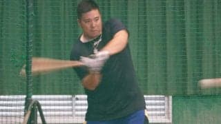 厳しい声を「全て受け止めます」　2時間超の居残り…山川が噛み締めた“再起の1日”