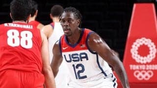 大会4連覇に大きく貢献したホリデー…アメリカが来夏のパリ五輪に向けて出場を要請か