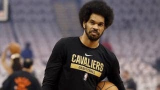 キャバリアーズの先発センター、ジャレット・アレンが左足首の骨挫傷のため2週間の離脱