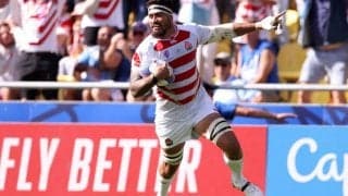 日本代表・ファカタヴァが魅せた“超スーパートライ”に海外メディアは驚嘆「ワールドカップの中でも屈指のトライだ」【ラグビーW杯】