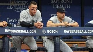 【MLB】ジャッジがヤ軍に意見「間違っている」　大砲復活へ…苦しむ482億円男の起用法