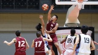 仙台大明成が藤枝明誠下し初勝利…佐藤晴27得点18リバウンドの大活躍／U18トップリーグ男子