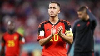 アザールが現役引退を発表！ リール、チェルシー、レアルで活躍「自分自身の声に耳を傾け…」