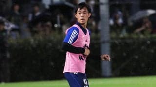 日本代表でスタメンの座奪取へ…26歳目前のC大阪DF毎熊晟矢が覚悟滲ませる「その意志がなければ、日本も強くならない」